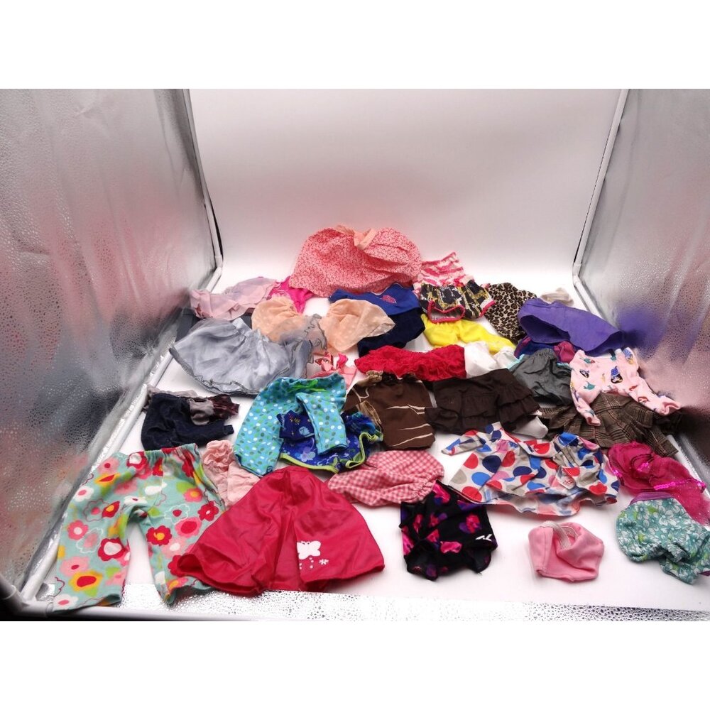 Our Generation Doll Clothing for 18 inch Doll Shorts Skirts Dress Pants 36 Plus